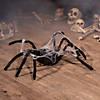 24" Animated Walking Spider with Web Halloween Decoration Image 1