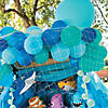 24" Blue & Teal Latex Balloons &#8211; 3 Pc. Image 2