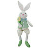 24" Boy Bunny Rabbit Easter and Spring Table Top Figure Image 1