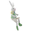 24" Boy Bunny Rabbit Easter and Spring Table Top Figure Image 2