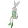 24" Boy Bunny Rabbit Easter and Spring Table Top Figure Image 3