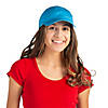 24" Bright Solid Color Polyester Baseball Caps - 12 Pc. Image 1