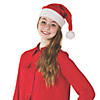 24" Bulk 144 Pc. Plush Red Santa Claus Hats with Pom-Pom Tassel Image 1