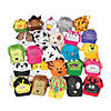 24" Bulk 50 Pc. Mega Animal Polyester Baseball Cap Assortment Image 1