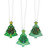 24" Christmas Tree Light-Up Plastic Breakaway Necklaces - 12 Pc. Image 1