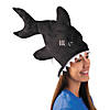 24" circ. Animal Orca Whale Shaped Polyester Hat Image 1