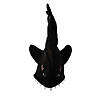 24" circ. Animal Orca Whale Shaped Polyester Hat Image 2