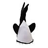 24" circ. Animal Orca Whale Shaped Polyester Hat Image 3