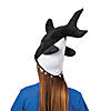 24" circ. Animal Orca Whale Shaped Polyester Hat Image 4
