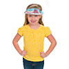 24" Color Your Own Under the Sea Ocean Critters Visors - 12 Pc. Image 2