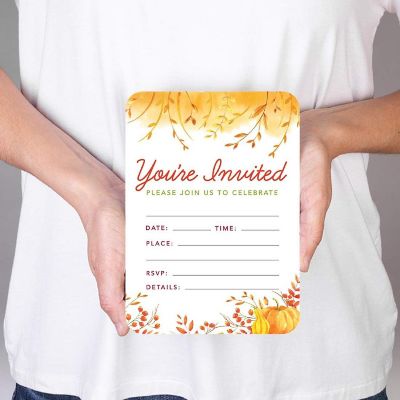 24 Fall Invitations Join Us to Celebrate Image 1