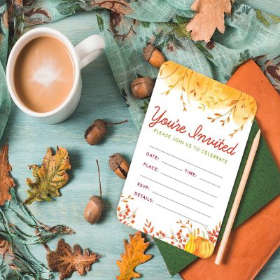 24 Fall Invitations Join Us to Celebrate Image 2