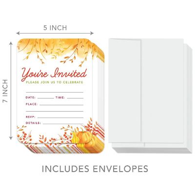 24 Fall Invitations Join Us to Celebrate Image 3