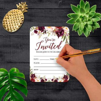 24 Fall Invitations Join Us to Celebrate Image 1