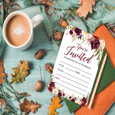 24 Fall Invitations Join Us to Celebrate Image 2