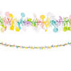 24 Ft. Colorful Easter Tinsel Garland Image 1