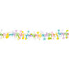 24 Ft. Colorful Easter Tinsel Garland Image 1