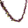 24 Ft. Mardi Gras Tinsel Garland Image 1