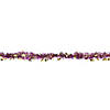 24 Ft. Mardi Gras Tinsel Garland Image 1