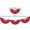 24 ft. Patriotic Bunting Image 3