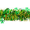24 Ft. St. Patrick&#8217;s Day Ready-to-Hang Tinsel Garland Image 1