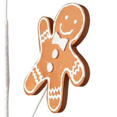 24" Gingerbread Cookie Spray Image 2