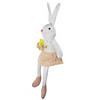 24" Girl Bunny Rabbit Easter and Spring Table Top Figure Image 3