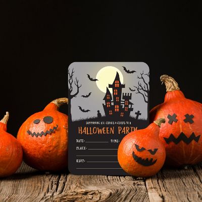 24 Halloween Invitations Summoning All Image 2
