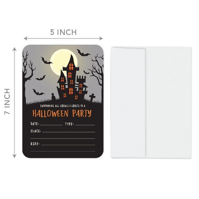 24 Halloween Invitations Summoning All Image 3