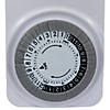 24-Hour Electronic Mechanical Countdown Timer - 3.5" - White Image 4