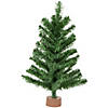 24" Mini Pine Medium Artificial Christmas Tree  Unlit Image 1