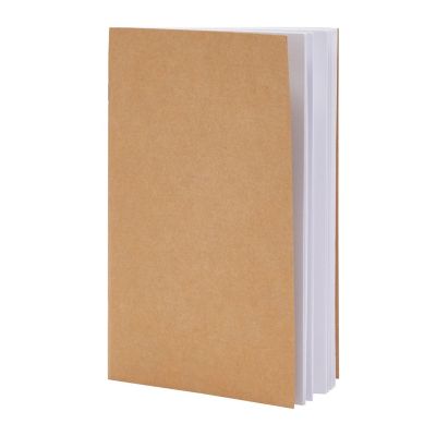 24 Pack Blank Journals Bulk Set, Kraft Paper Blank Books To Write Stories, 5.5x8.5&quot; Notebooks for Kids, A5 Size, Brown - 48 Pages Per Book Image 3