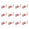 24 Pc. 3" Tiny Hands Vinyl Finger Puppets Valentine Exchanges for 12 Image 1