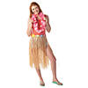 24 Pc. Adult&#8217;s Hula Kit with Premium Polyester Leis for 12 Image 1