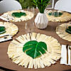 24 Pc. Luau Tableware Placemat Decorating Kit for 12 Guests  Image 1