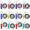 24 Pc. The Lord Will Guide You Compass Keychains with Handout Card Kit for 12 Image 1