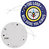 24 Pc. The Lord Will Guide You Compass Keychains with Handout Card Kit for 12 Image 3