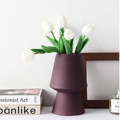 24 Pcs Real Touch Artificial Tulips Image 2