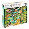 24-piece Floor Puzzle: Wild Rainforest Image 1