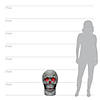24" Skull with Light and Sound Image 1