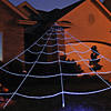 24' Spider Yard Web Light-Up 210 LED Image 1