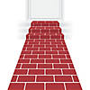 24" x 10 Ft. Red Brick Polyester Aisle Runner Image 1