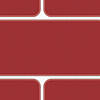 24" x 10 Ft. Red Brick Polyester Aisle Runner Image 1