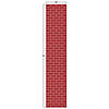 24" x 10 Ft. Red Brick Polyester Aisle Runner Image 2