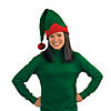 24" x 22" Bulk 144 Pc. Christmas Elf Red & Green Felt Hats Image 1