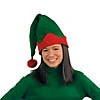 24" x 22" Felt Christmas Elf Hats with Pom-Pom Tassel - 12 Pc. Image 1