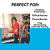 24" x 22" Felt Christmas Elf Hats with Pom-Pom Tassel - 12 Pc. Image 5