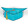 24" x 5" Color Your Own Graduation Mortarboard Cardstock Hats - 12 Pc. Image 1