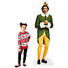 24" x 6 Ft. Happy Buddy the Elf&#8482; Life-Size Cardboard Cutout Stand-Up Image 1