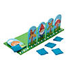24&quot; x 7 1/4&quot; Mushroom &amp; Garden Gnome Bean Bag Toss Game - 6 Pc. Image 1